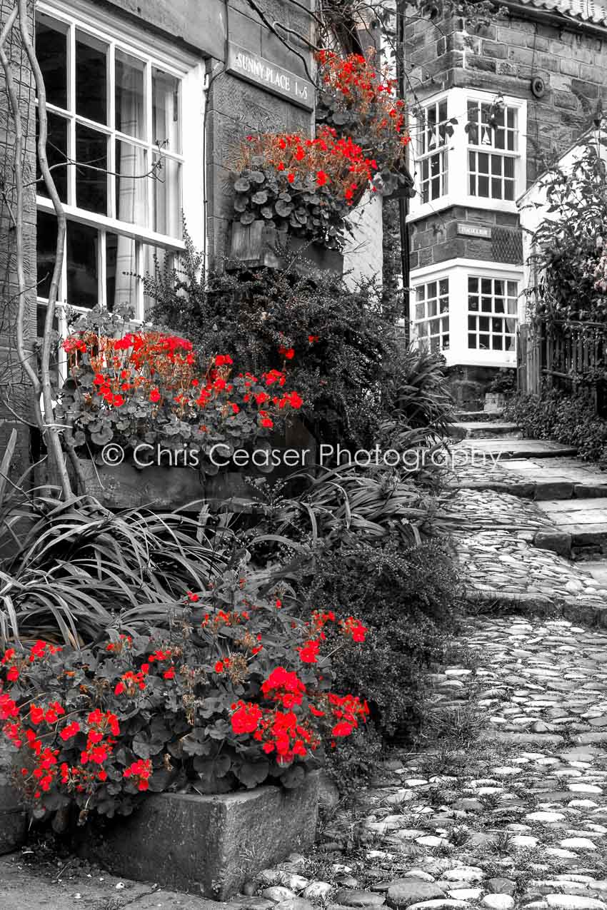 Red Staircase, Robin Hood's Bay