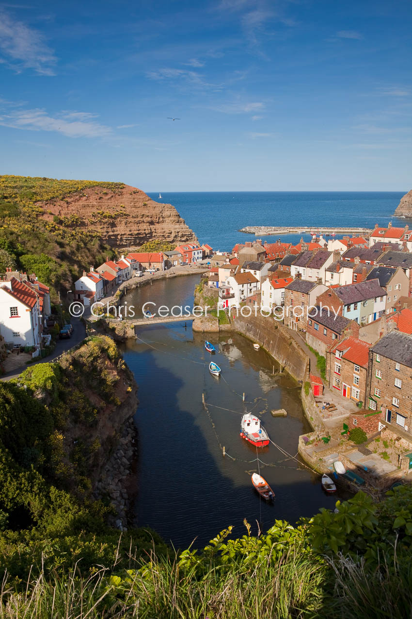 Beside The Sea, Staithes