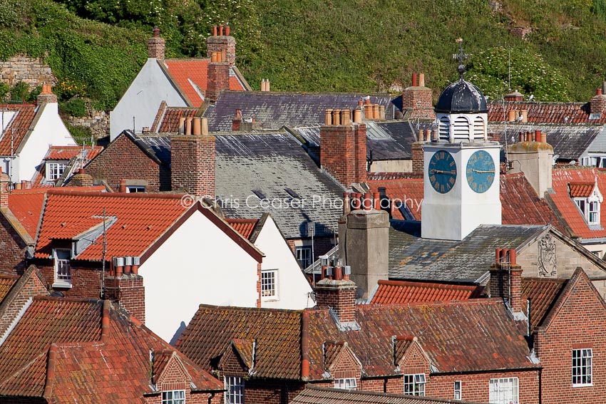 The old clock tower, Whitby