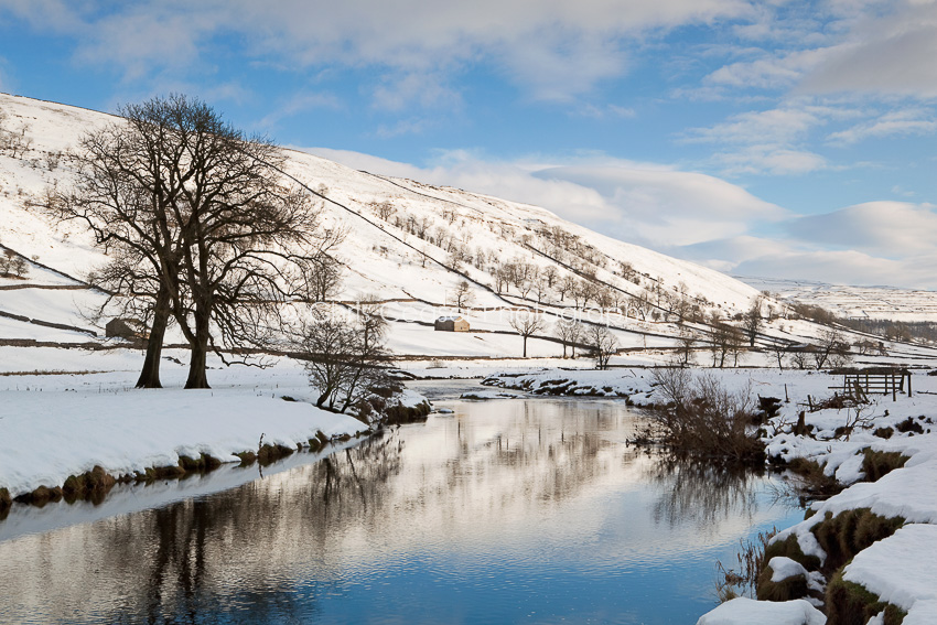 Winter in Wharfedale
