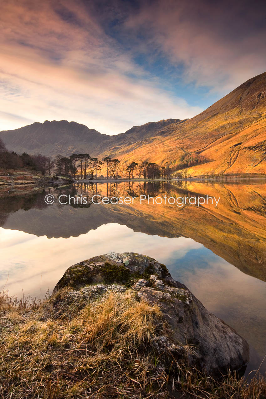 Waiting for the light, Buttermere