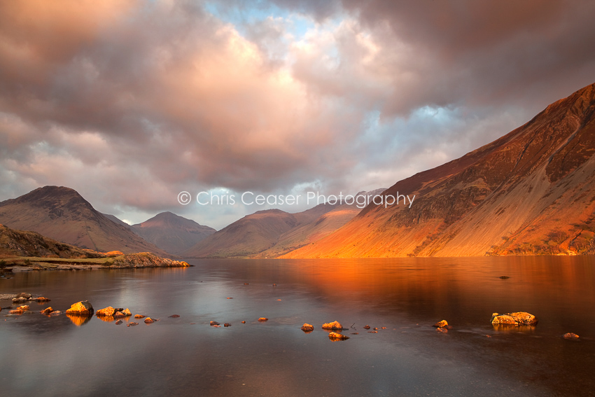 card 251. Wast Water catchlight