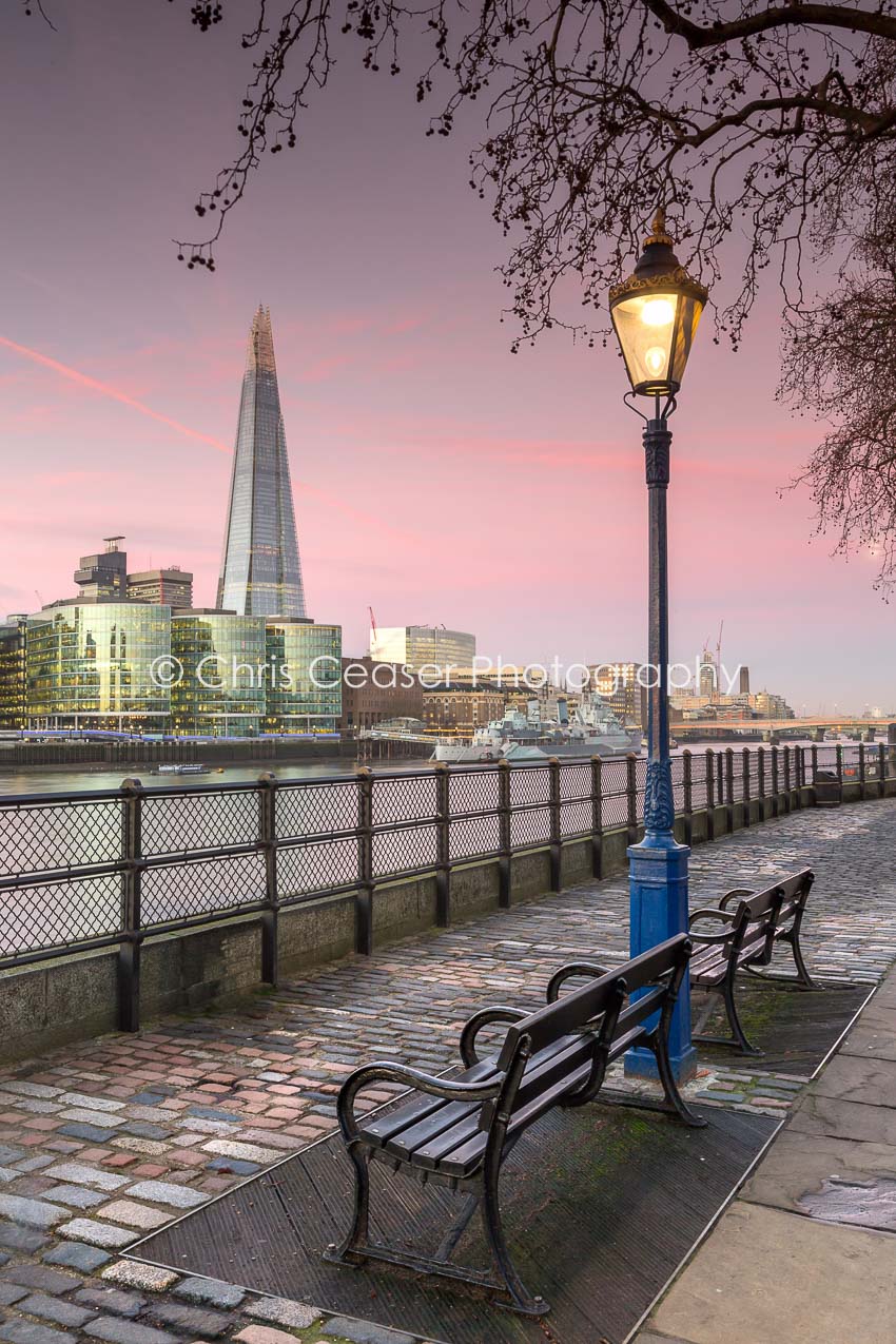 Awaiting The Dawn, River Thames
