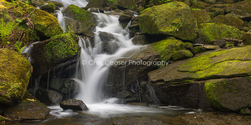 Rock And Water, Lumsdale Falls
