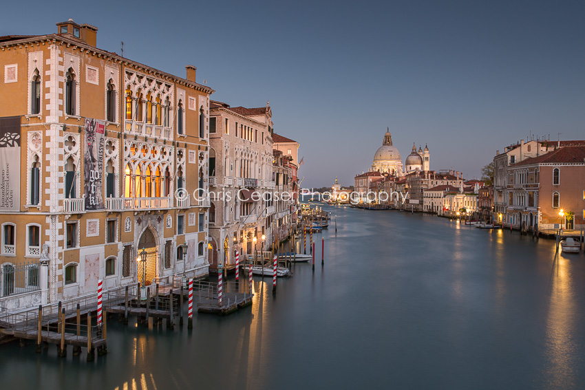 Looking East Over The Grand Canal, Venice