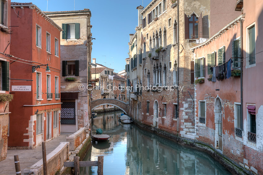Backwater, Venice