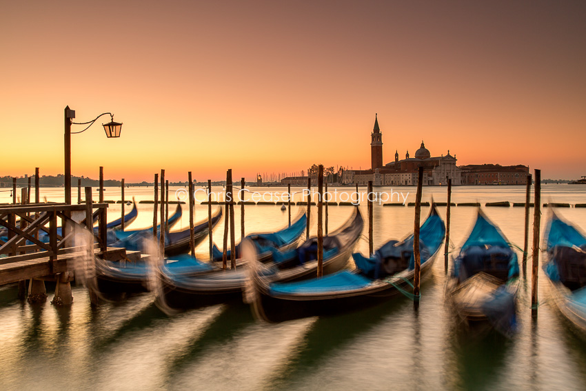 Swaying On The Tide, Venice