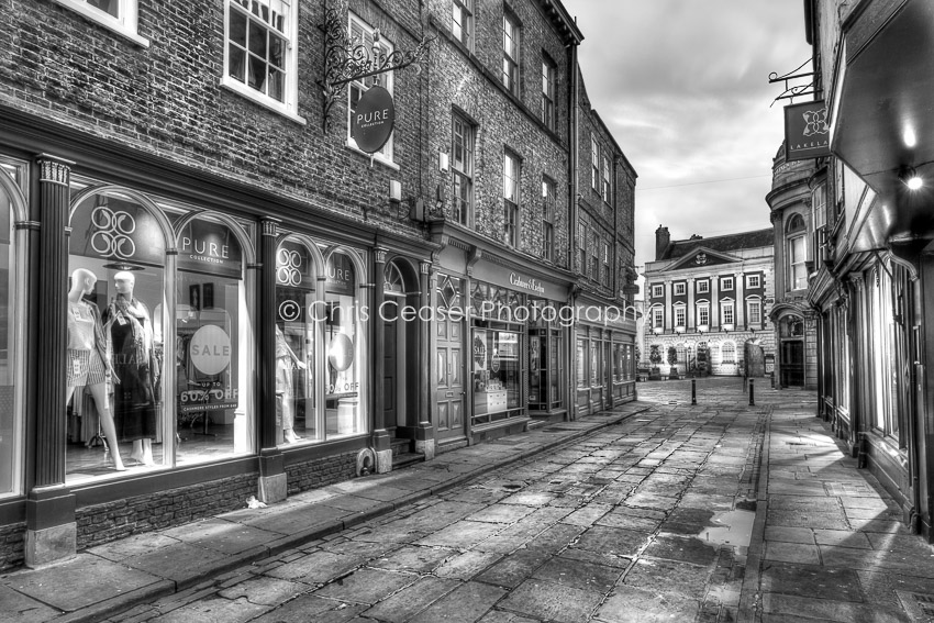 Into St. Helen's Square, York
