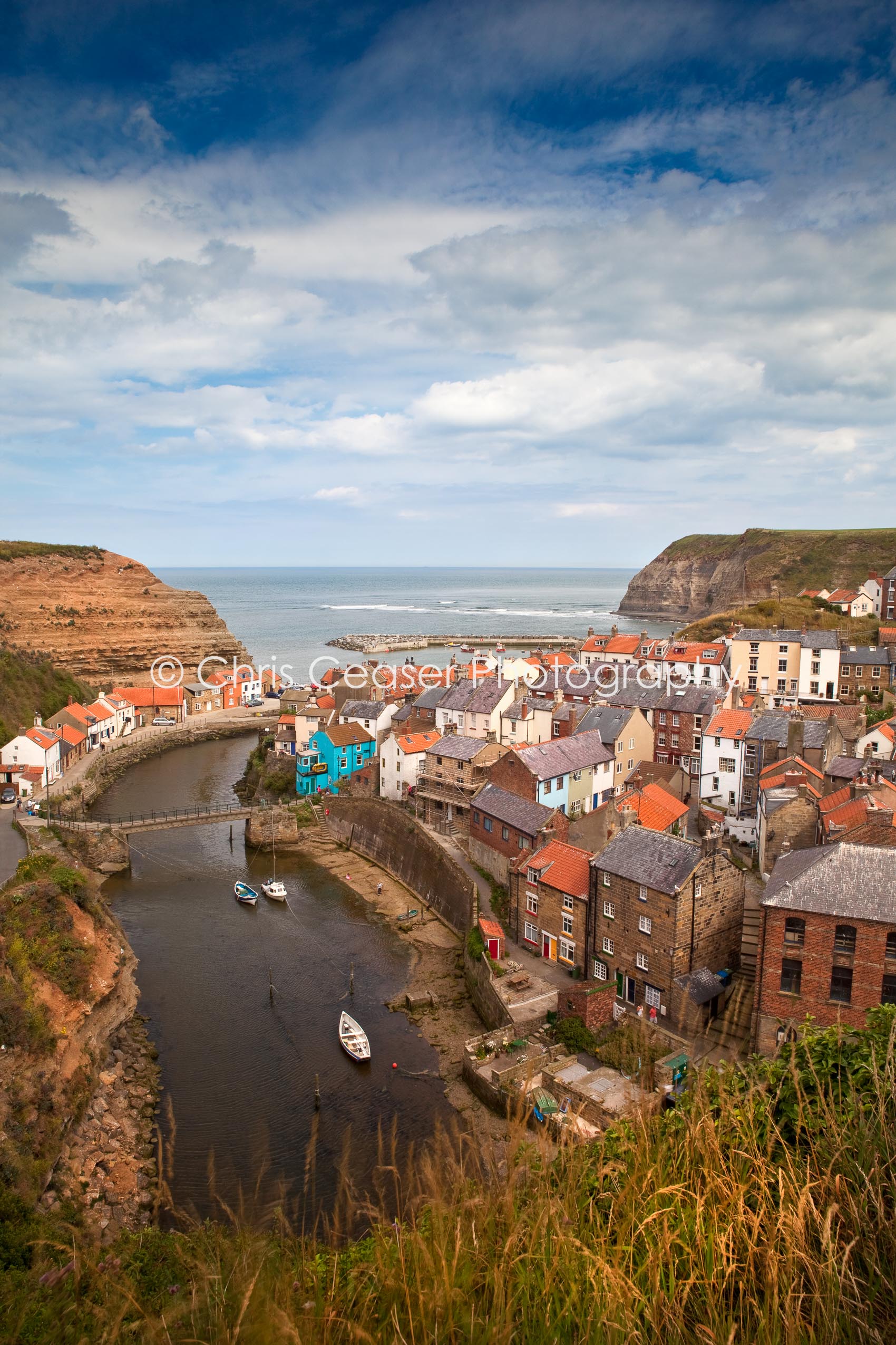 Along The River, Staithes