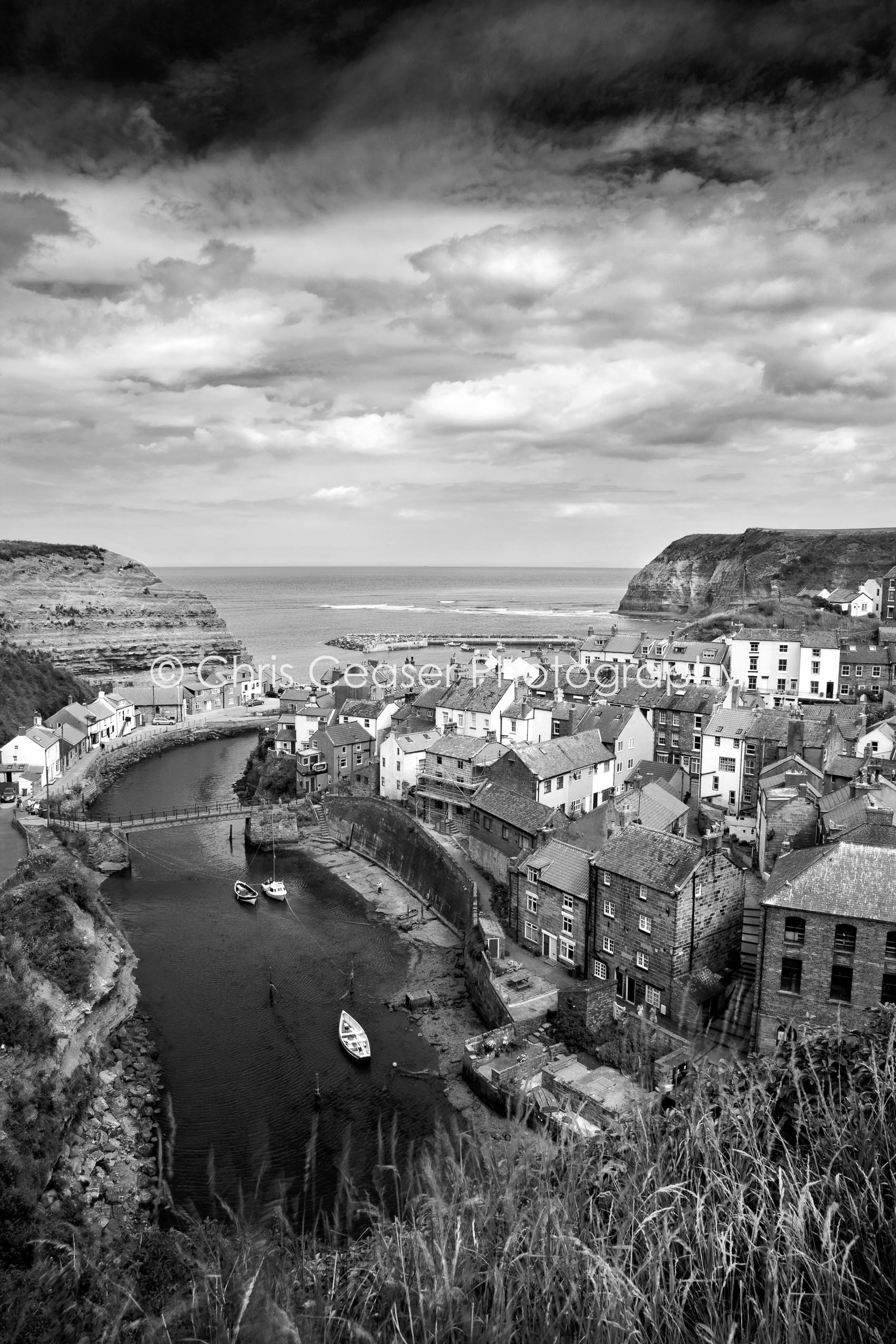 Windswept, Staithes