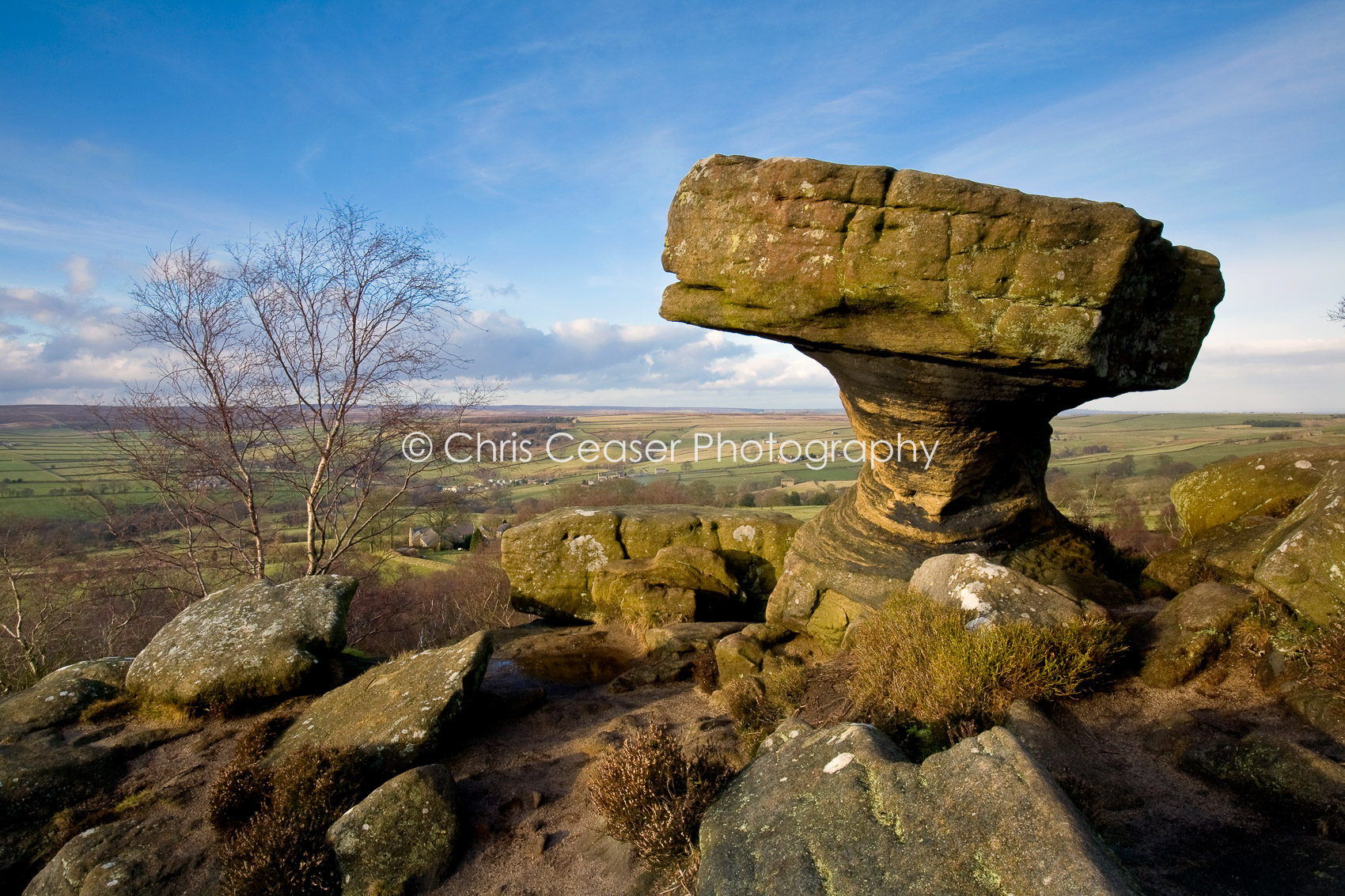 Edge Of The Valley, Brimham Rocks