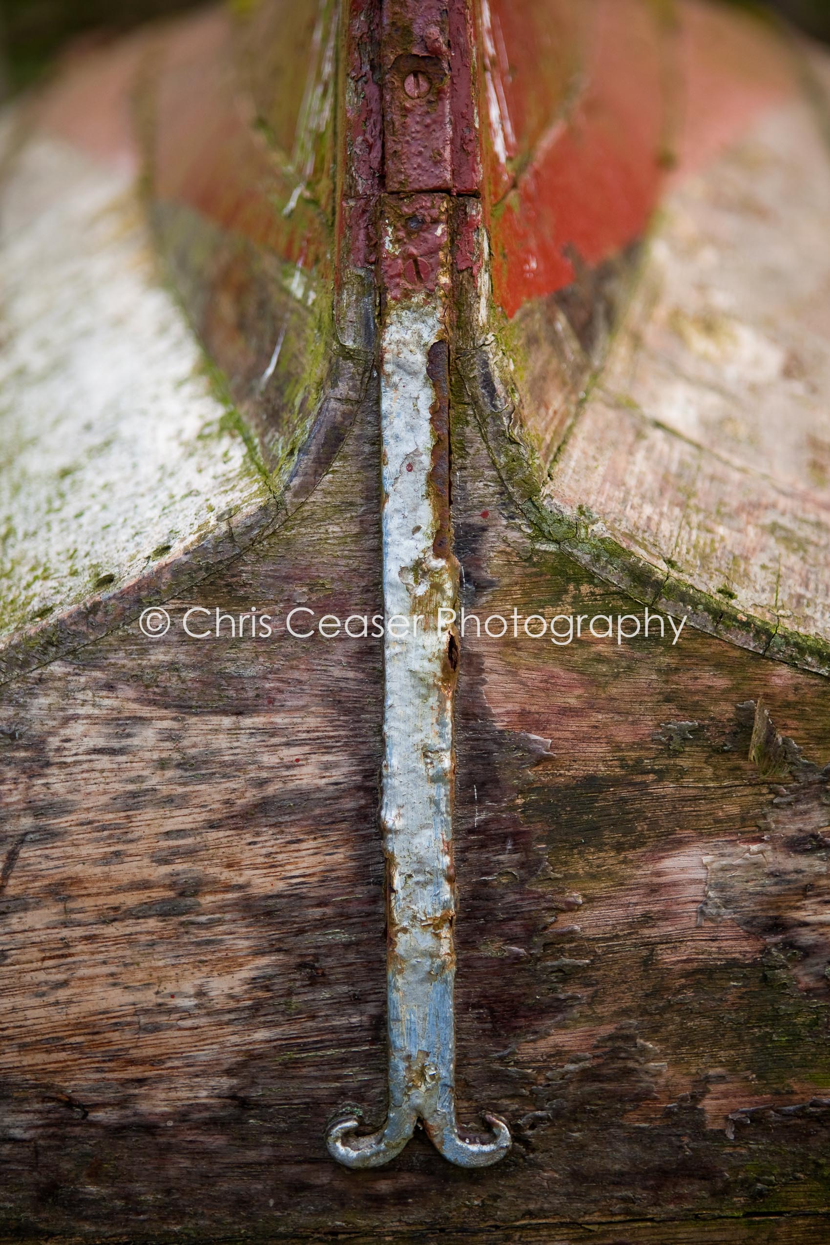 Boat Detail, Lake District