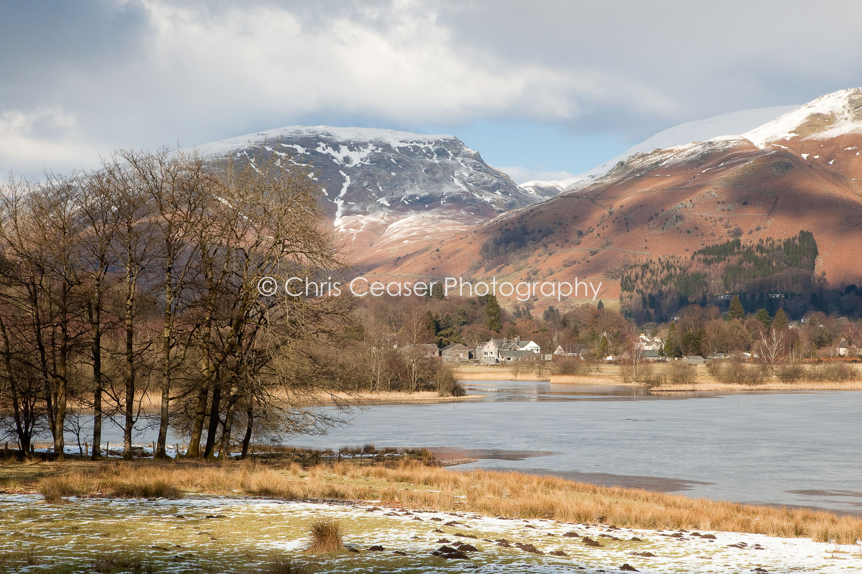 Winter storms over Grasmere