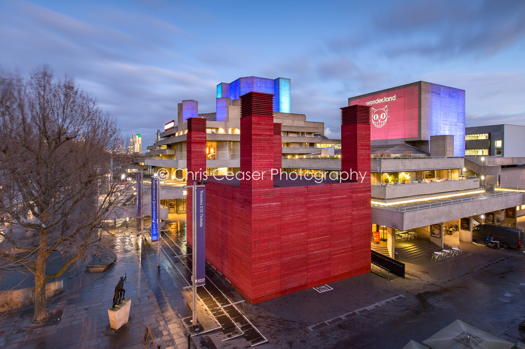 The National Theatre, London Chris Ceaser Photography