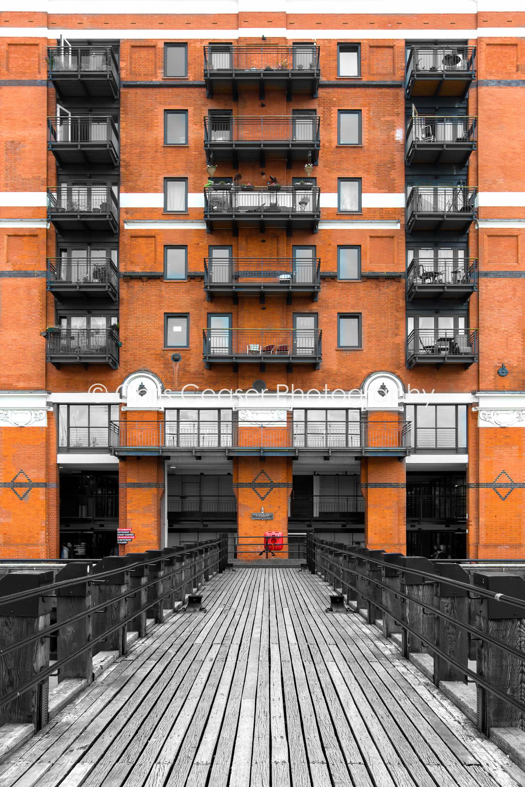 Vertical Lines, Oxo Tower