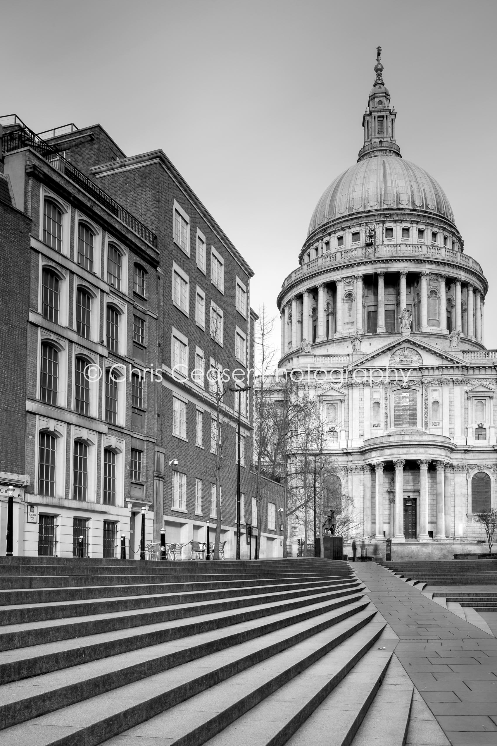 Diagonals, St. Paul's Cathedral