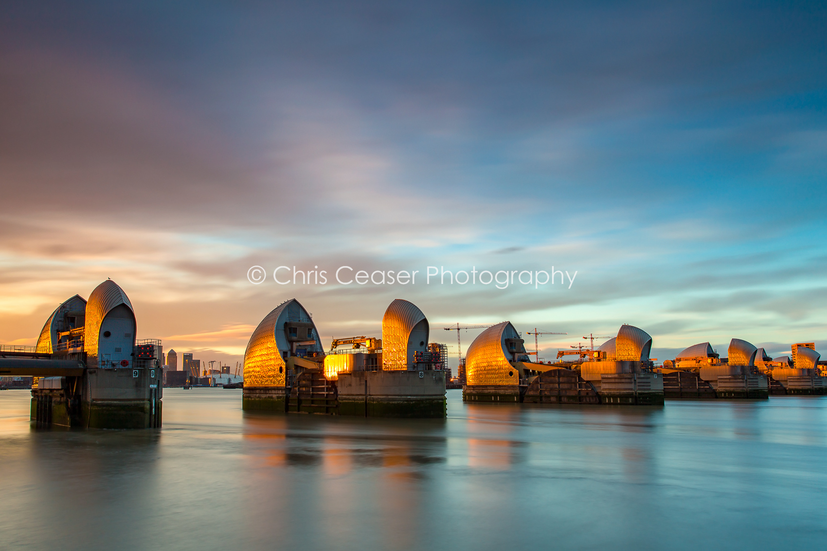 The Thames Barrier, London