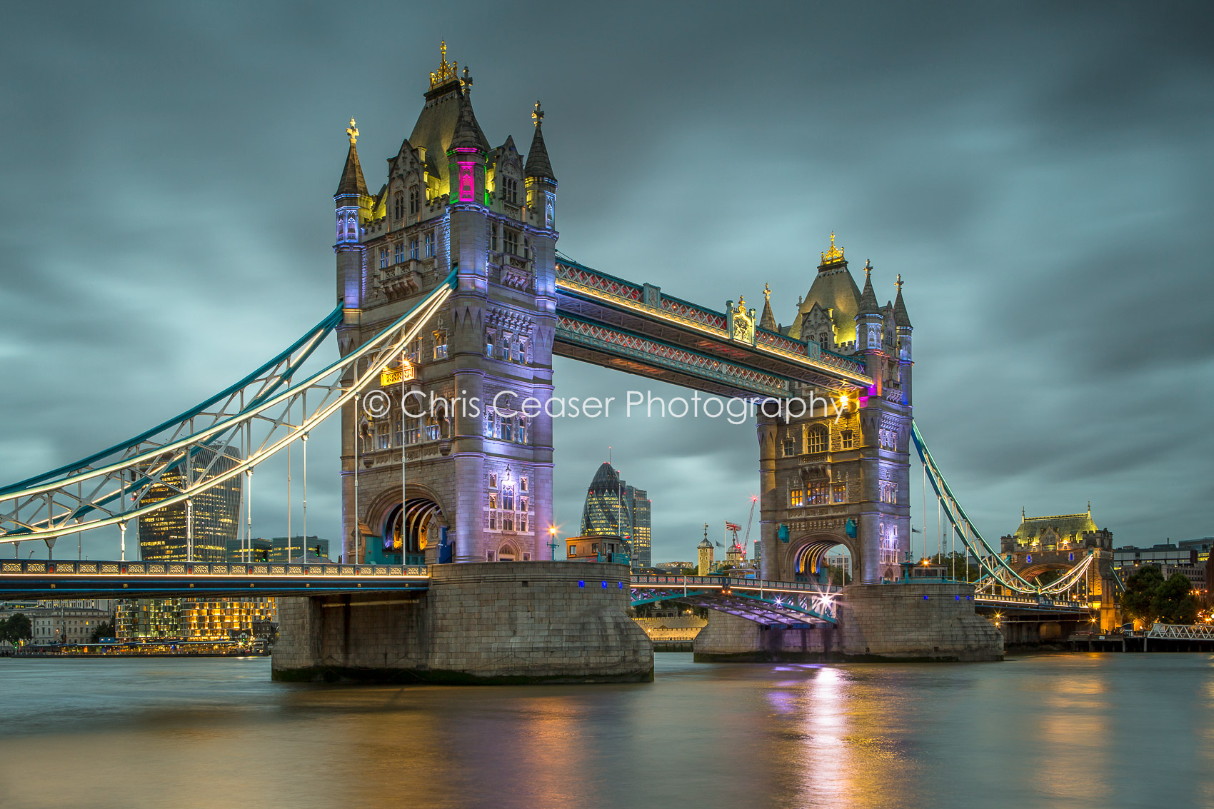 Neon Lights, Tower Bridge