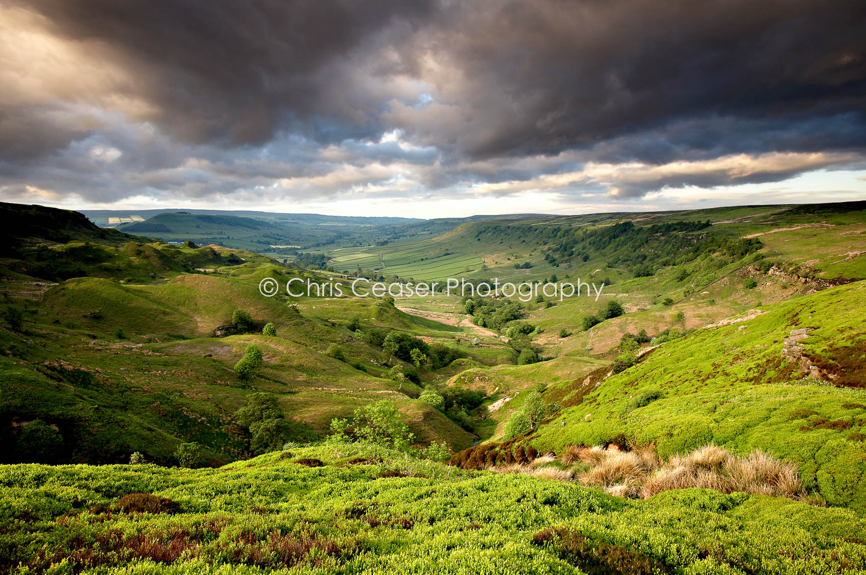 Stormclouds over Fryup Dale