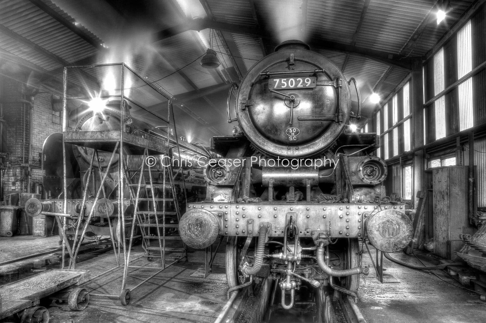 In The Engine Shed, Grosmont