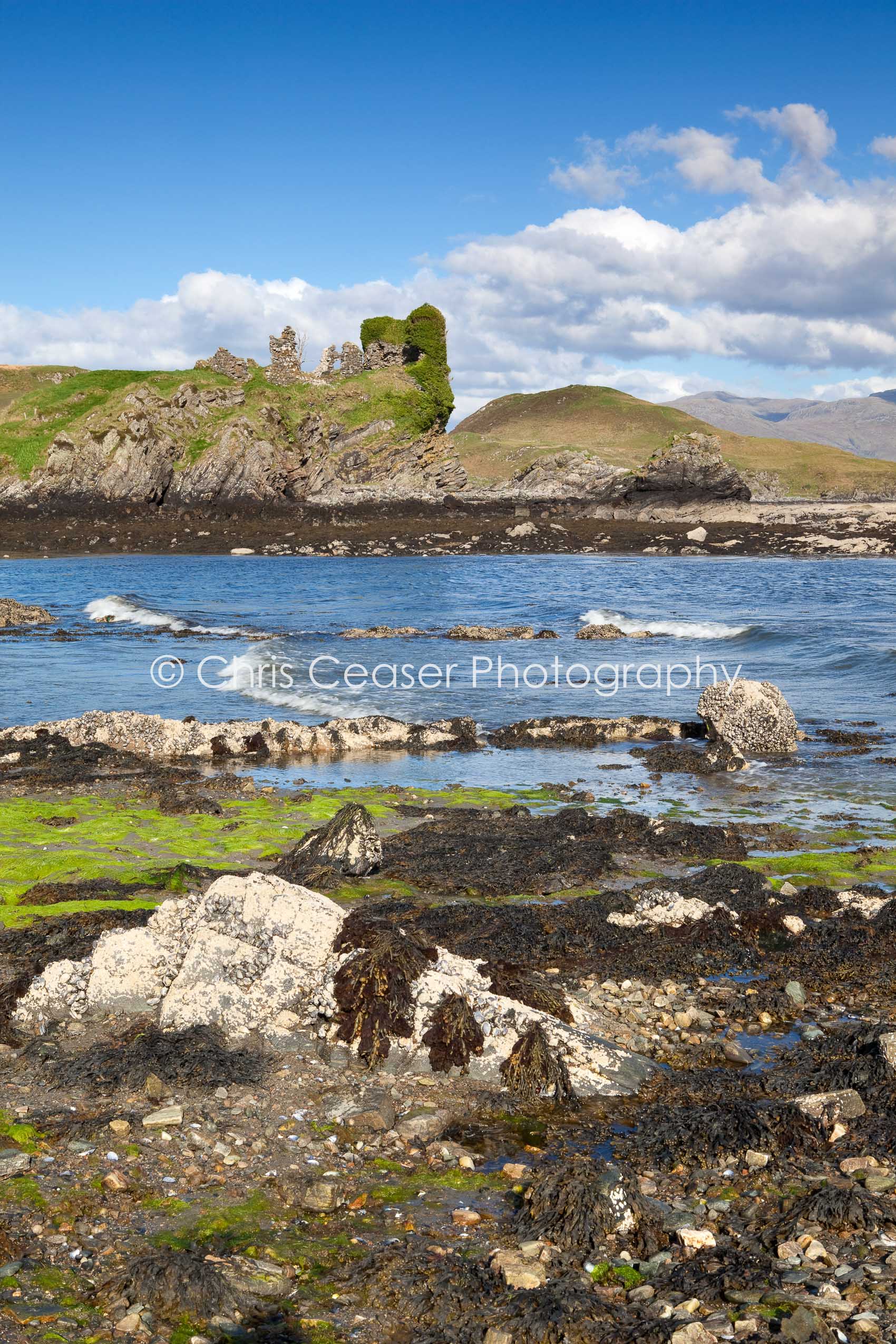 Castles and Seaweed, Sleat Peninsular