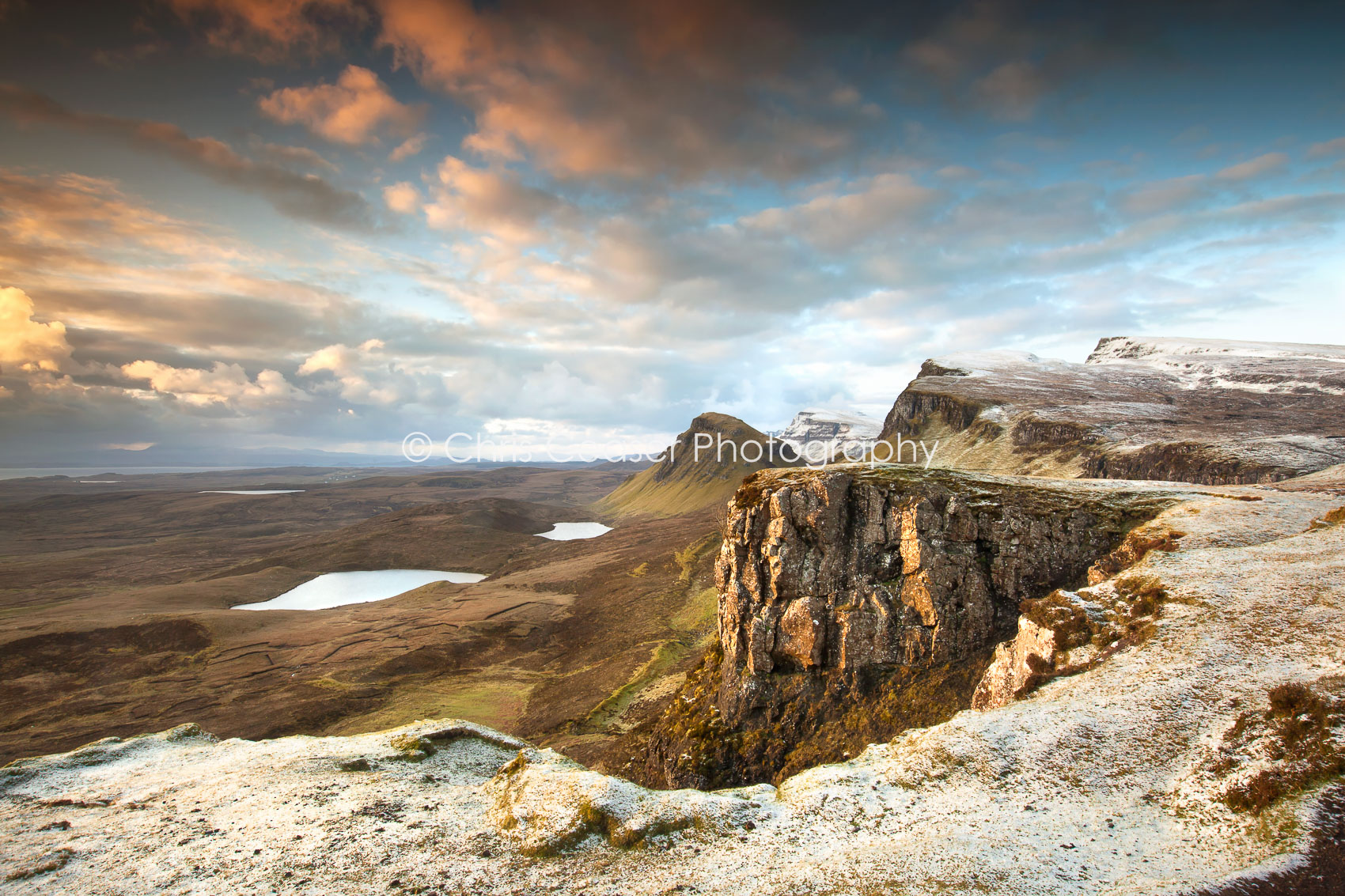 Frosted Dawn, The Quiraing