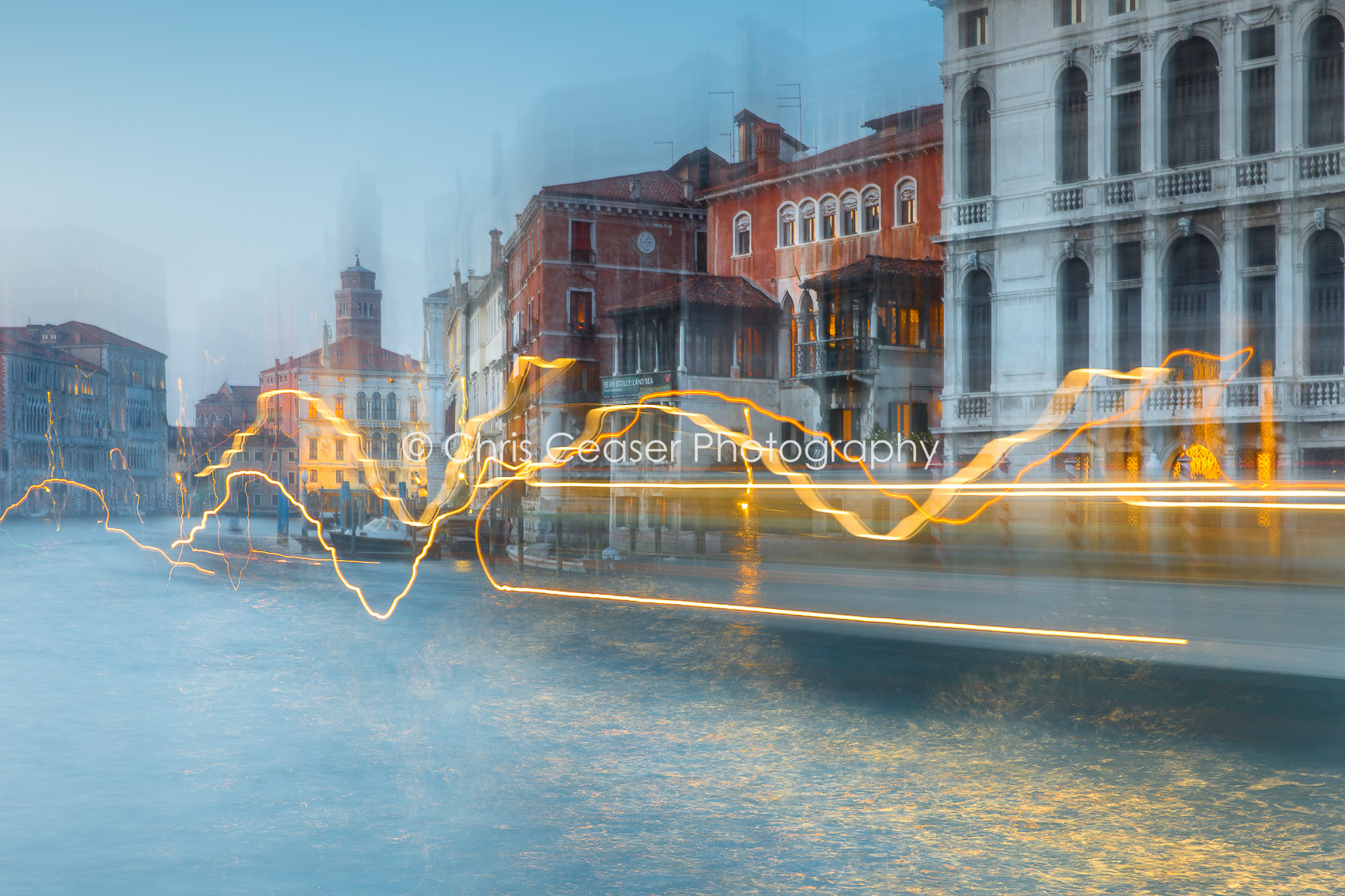 Venice In Motion, No. 1