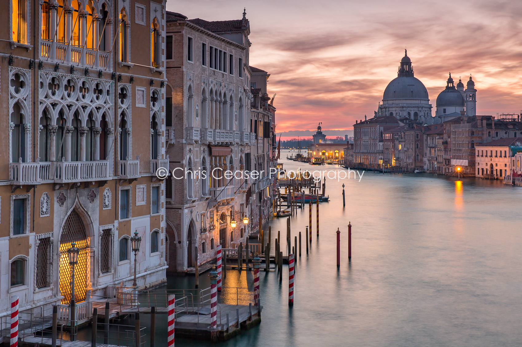 Daybreak, Venice