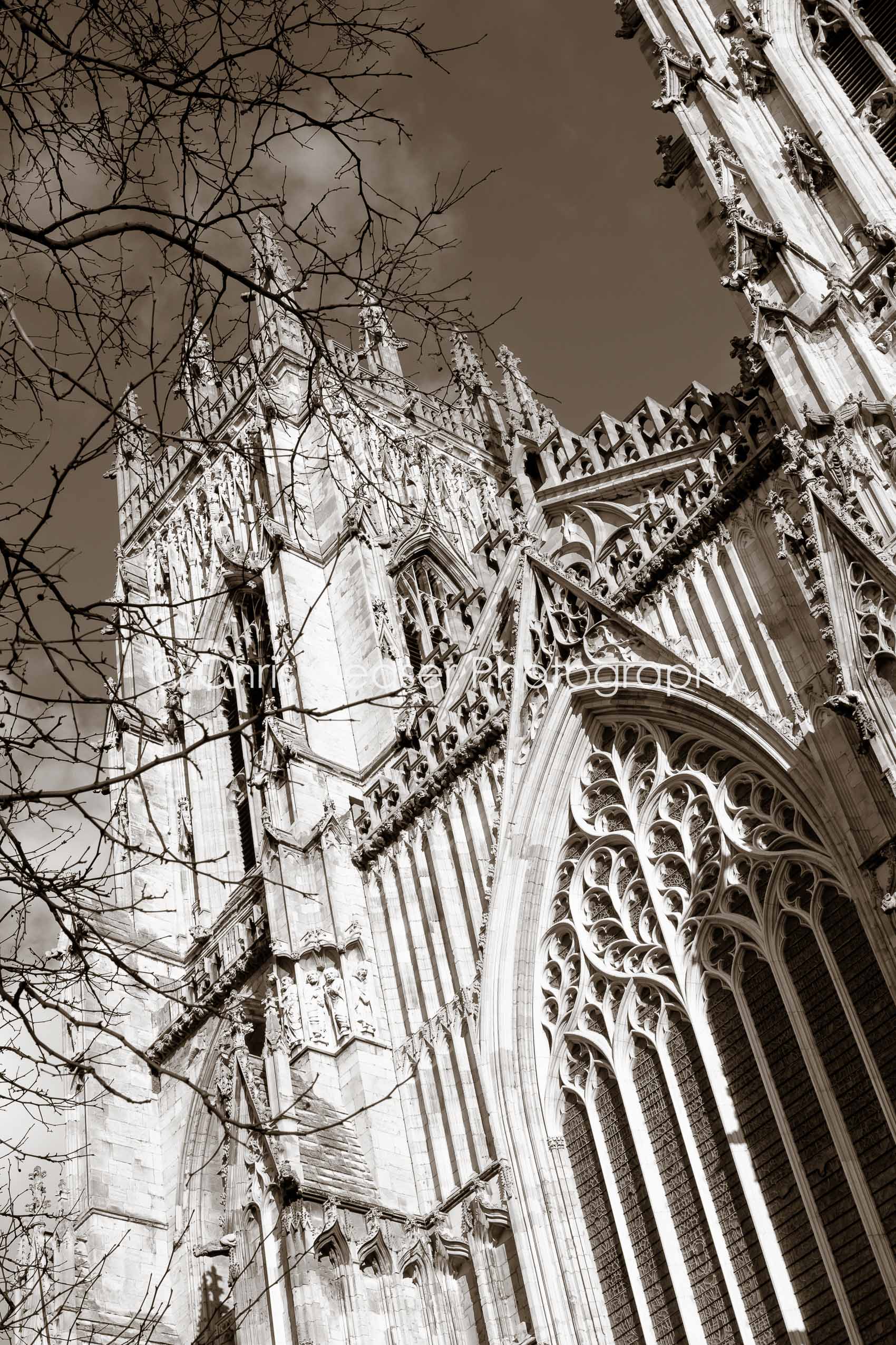 The West Front, York MInster