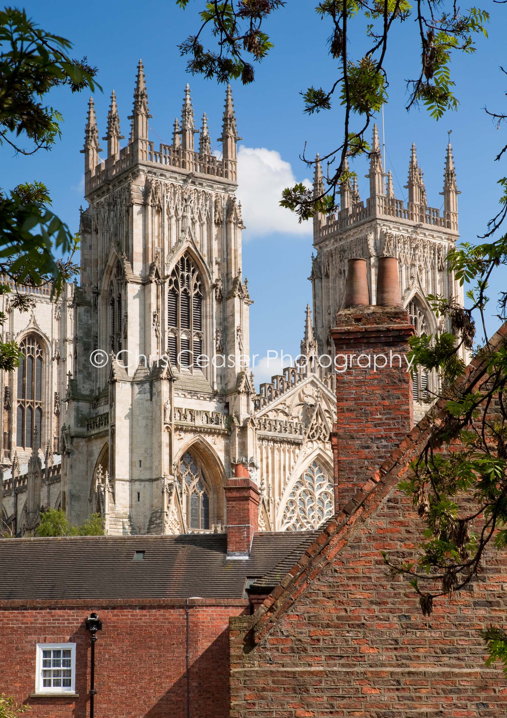 A Minster view, York