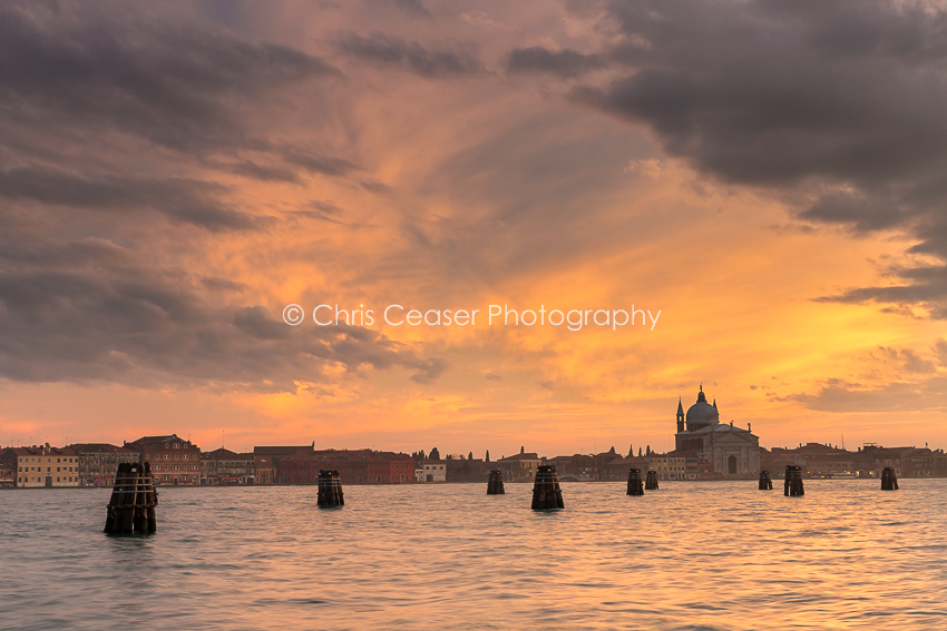 Sunset Over Il Redentore, Venice