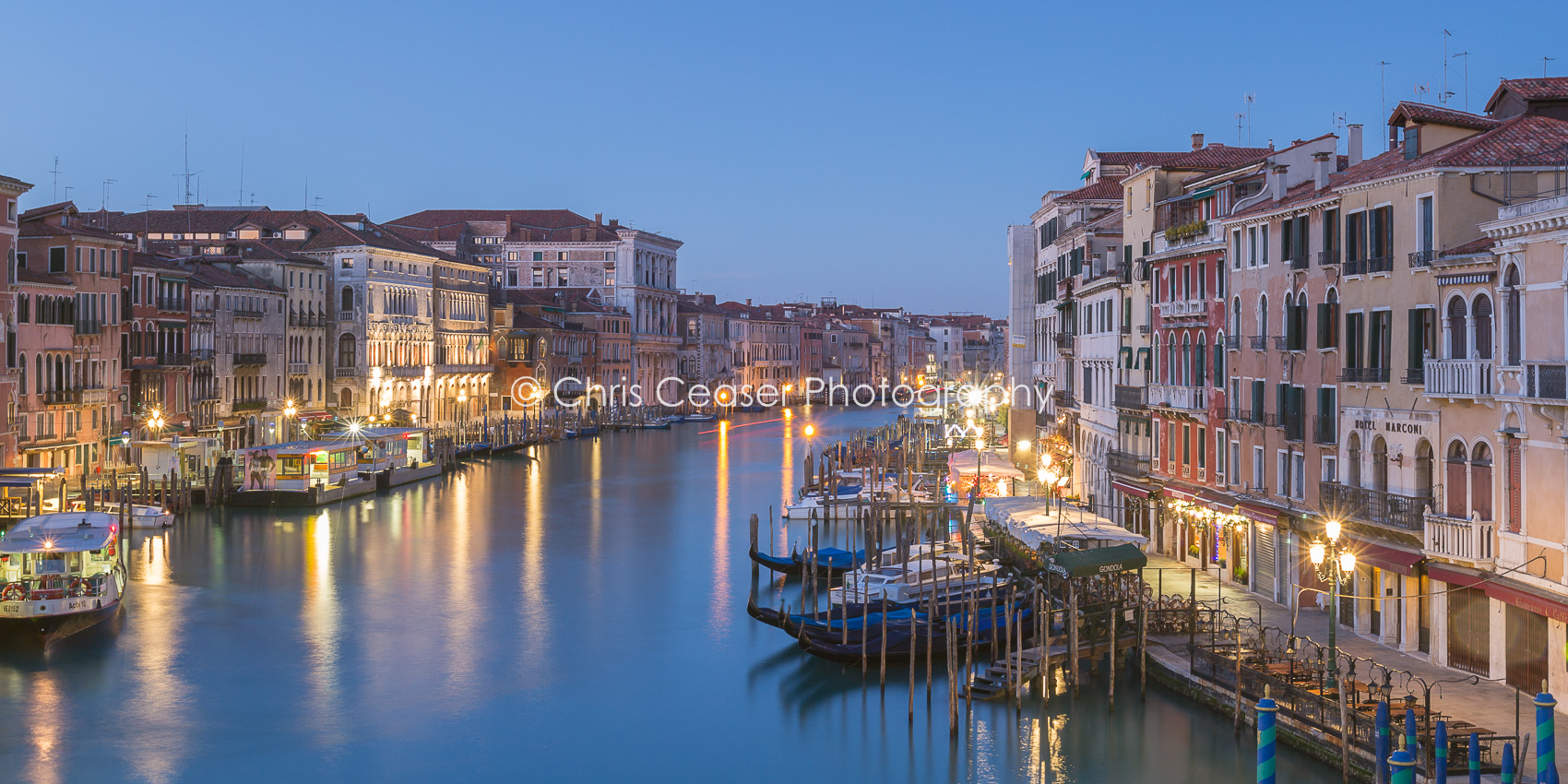 View From Rialto Bridge, Venice