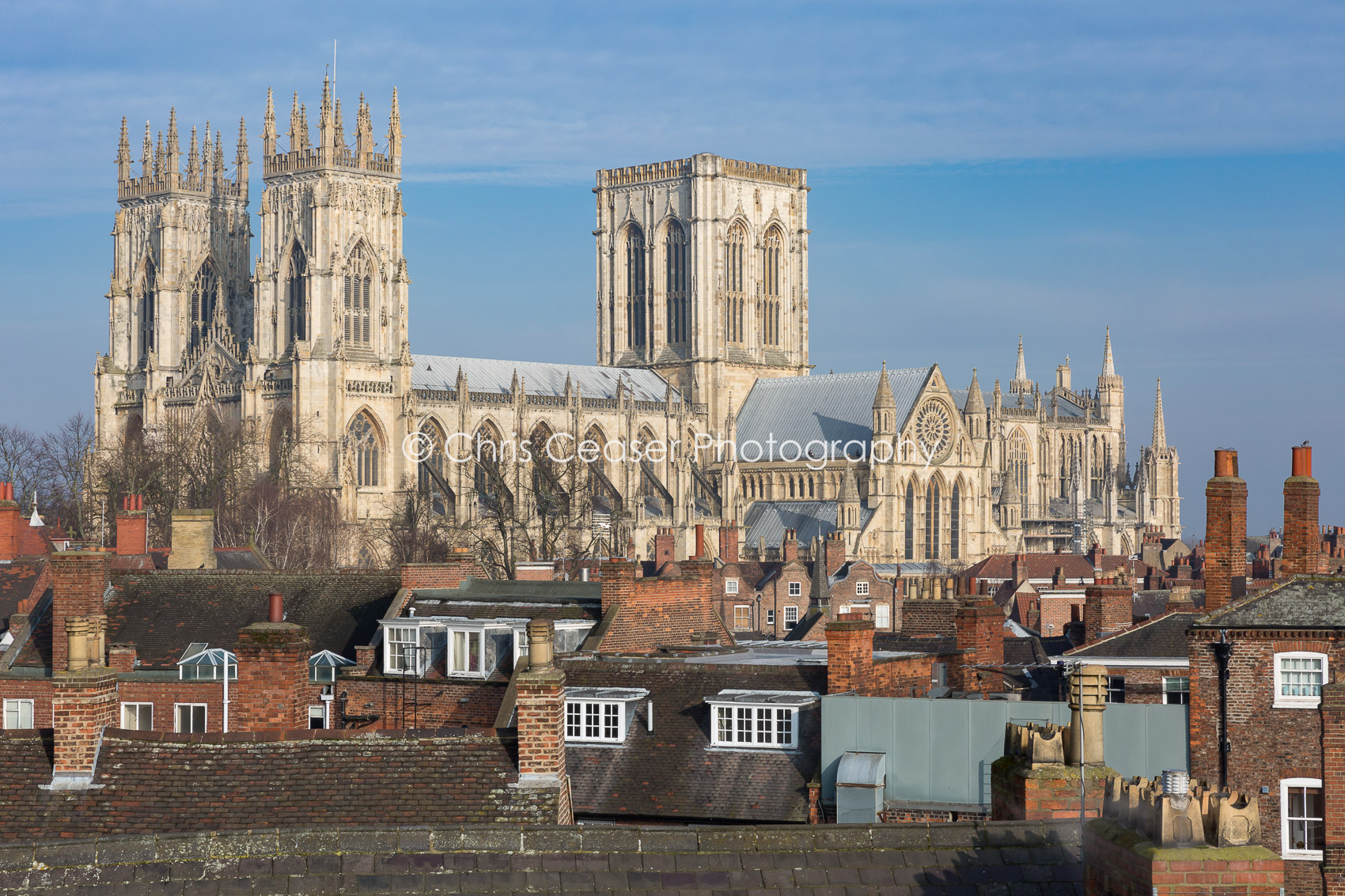 York Minster From The South-West