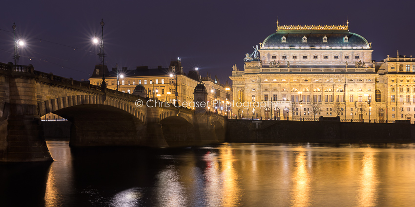 The National Theatre, Prague