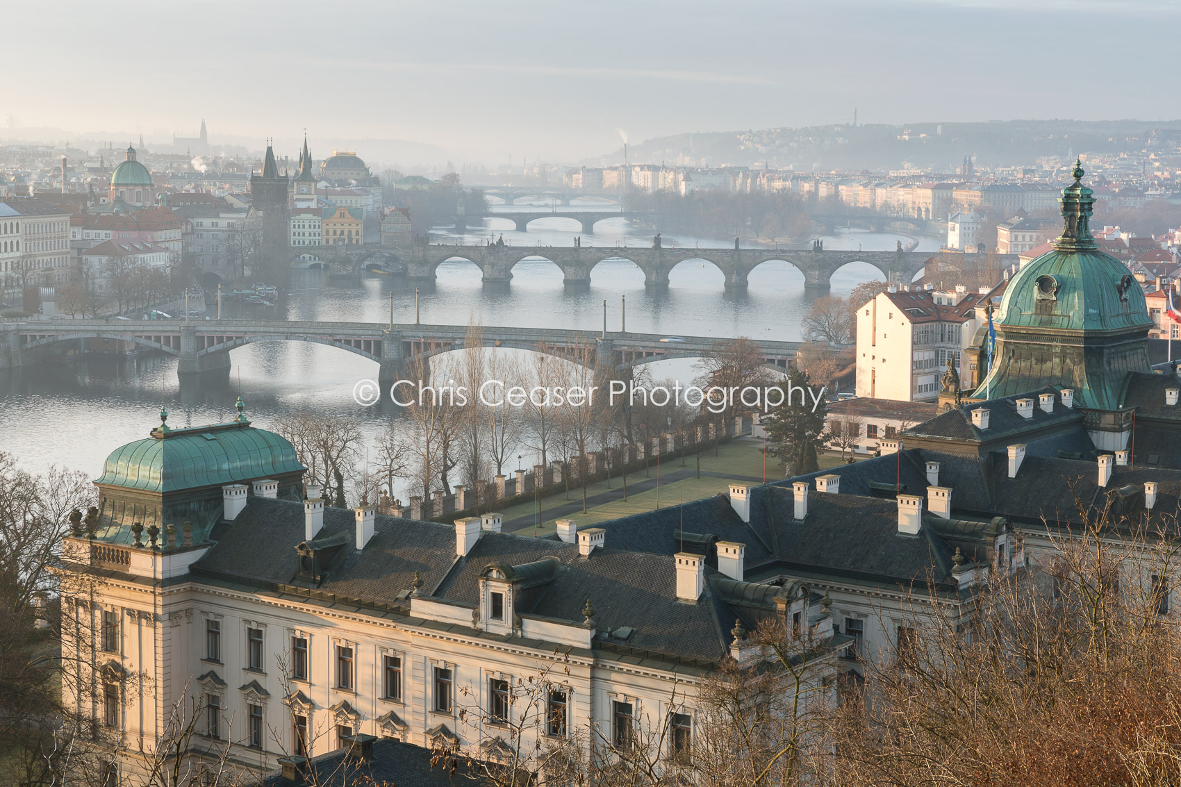 A Grand View, Prague