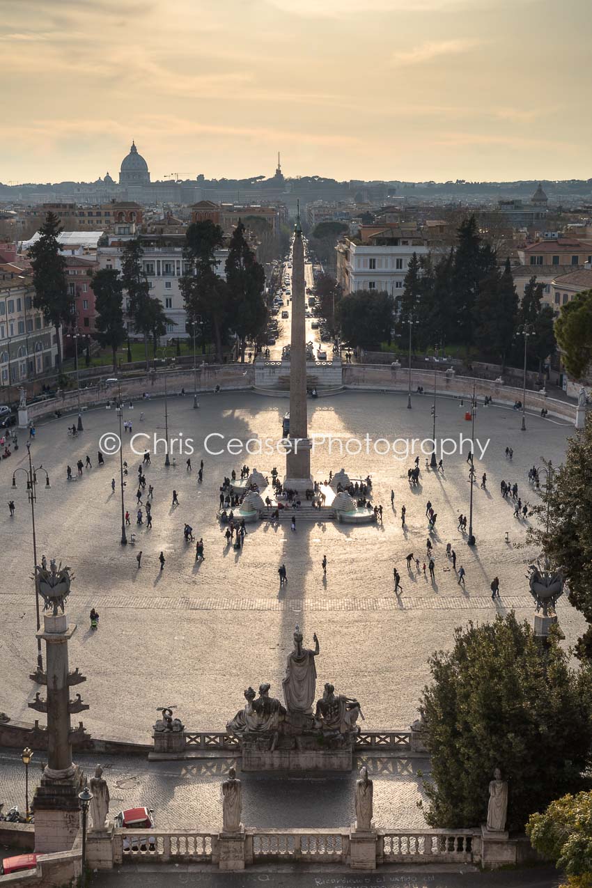 Piazza Del Poppolo, Roma