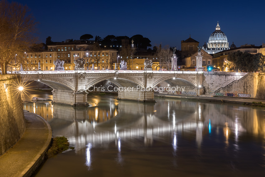 Ponte Vittorio Emanuele II, Roma