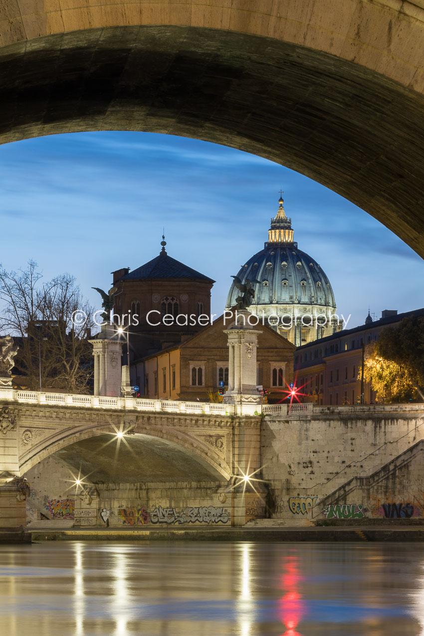 Under The Bridge, Rome