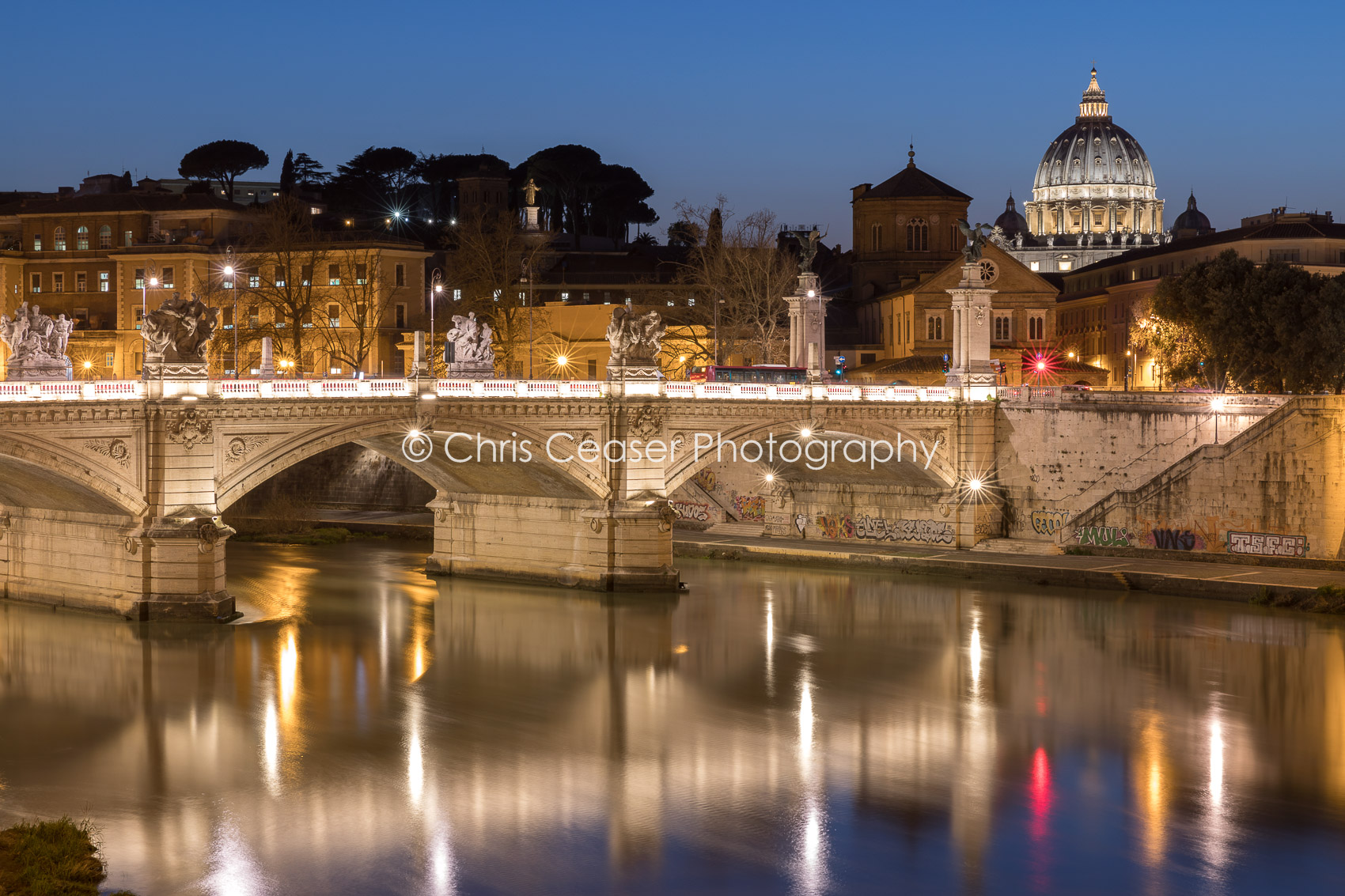 Reflected Glory, Rome