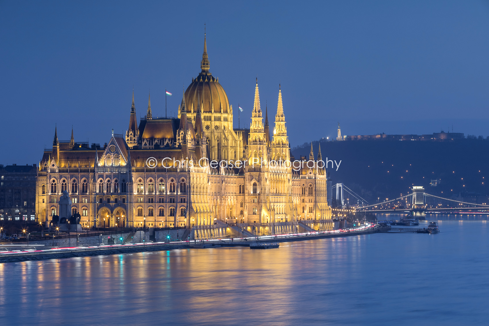 Banks Of The Danube, Budapest