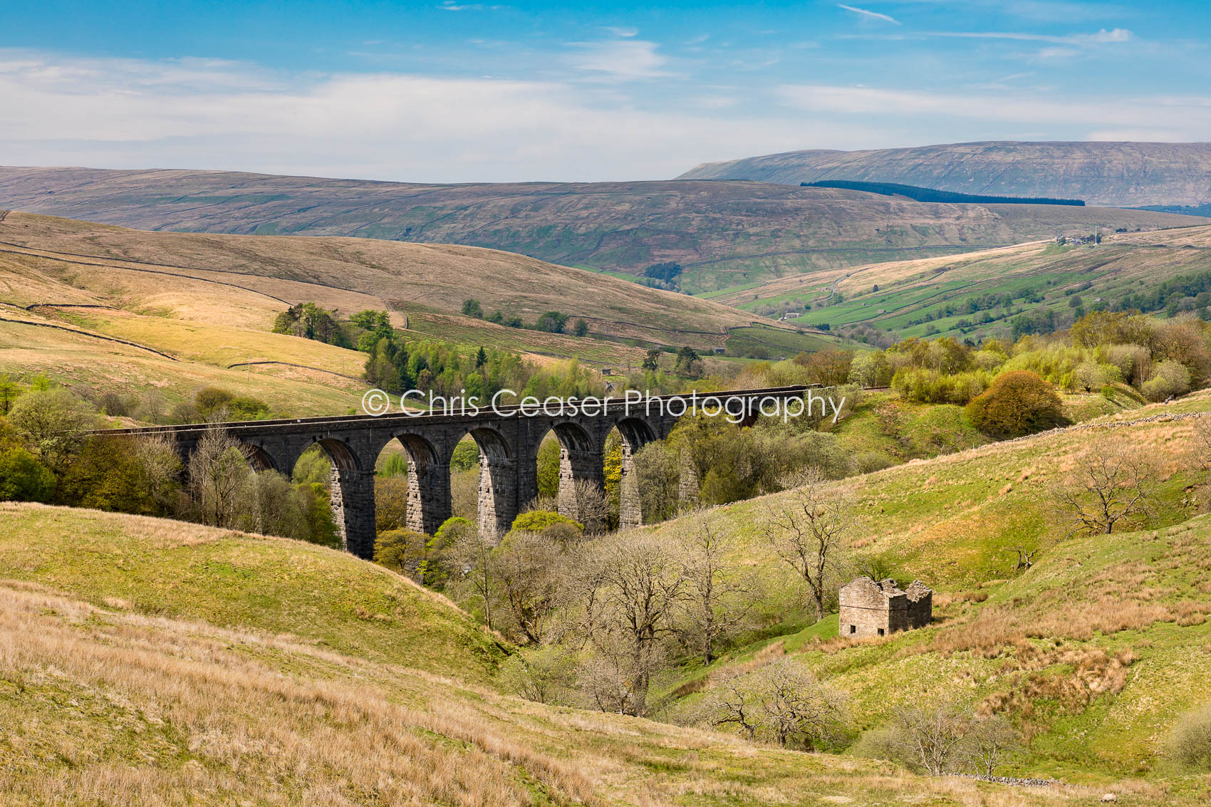 Dent Viaduct, Yorkshire Dales