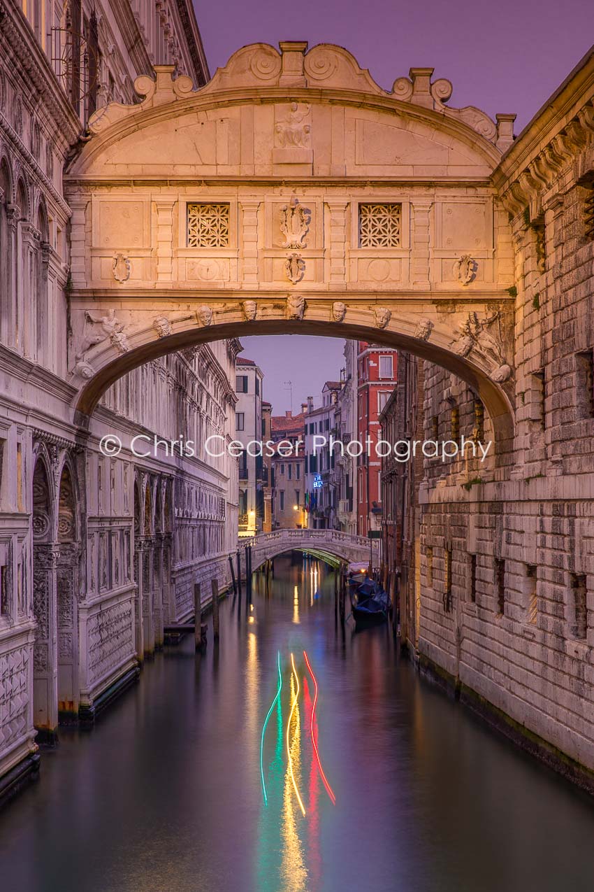 Ponte Dei Sospiri, Venice