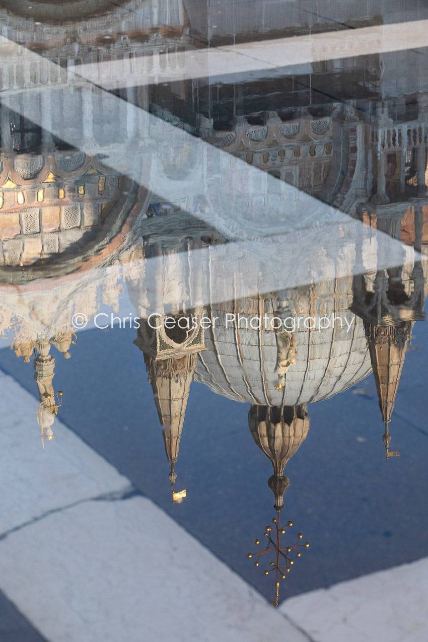 Reflected Glory, The Piazzetta