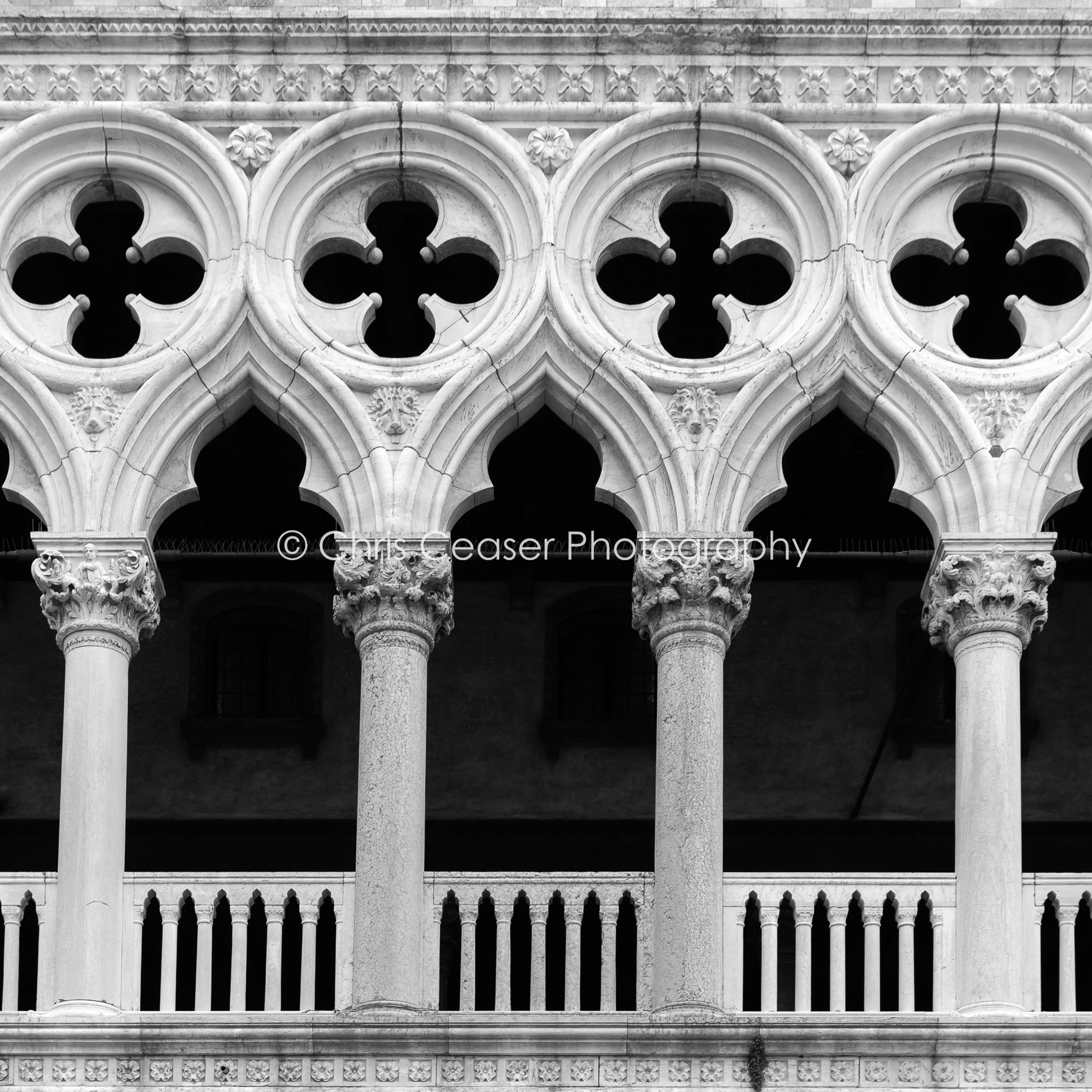 Doge's Palace Detail, Venice