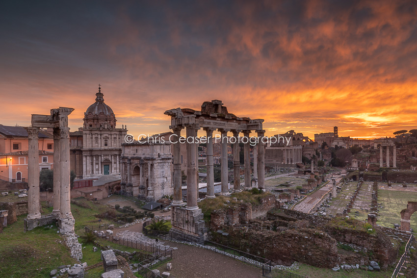 Fire Of The Gods, Rome