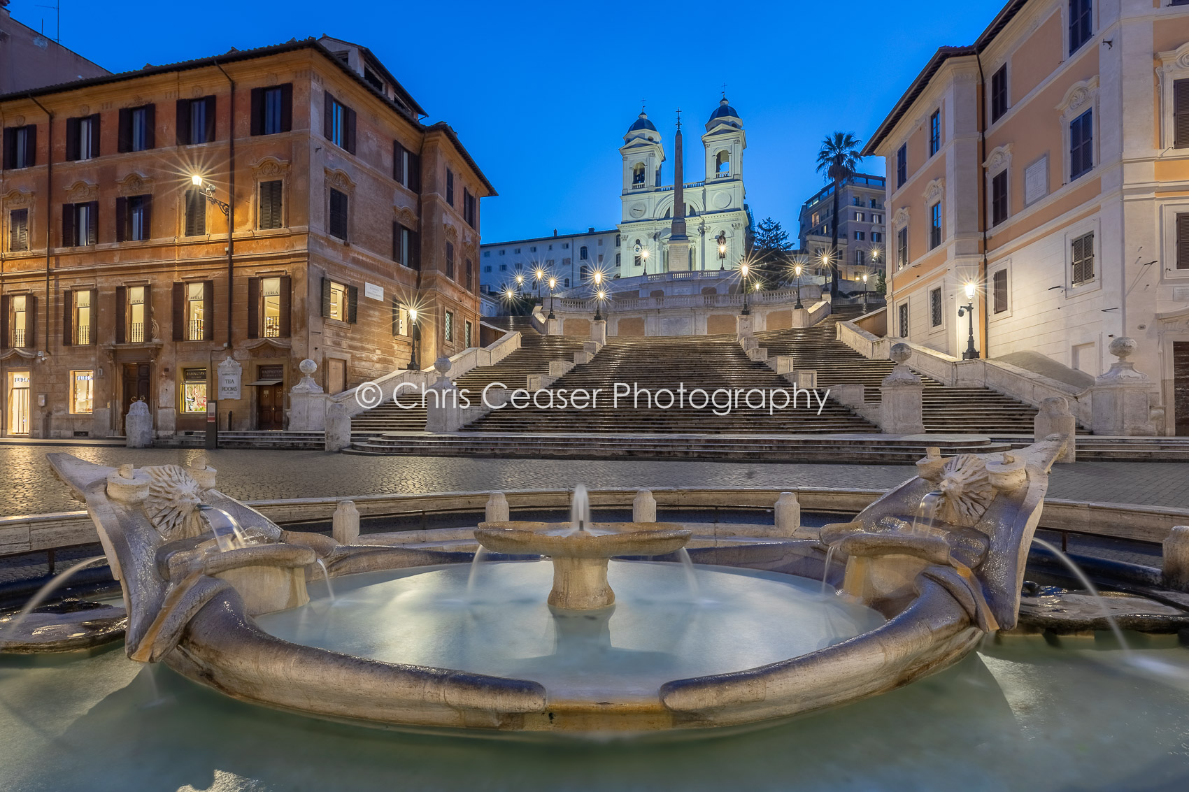 Under The Spanish Steps, Rome