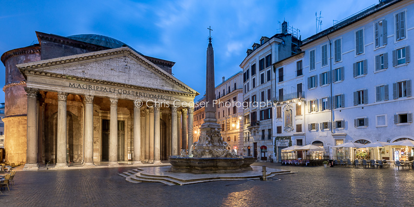 Pantheon & Piazza Della Rotonda, Rome