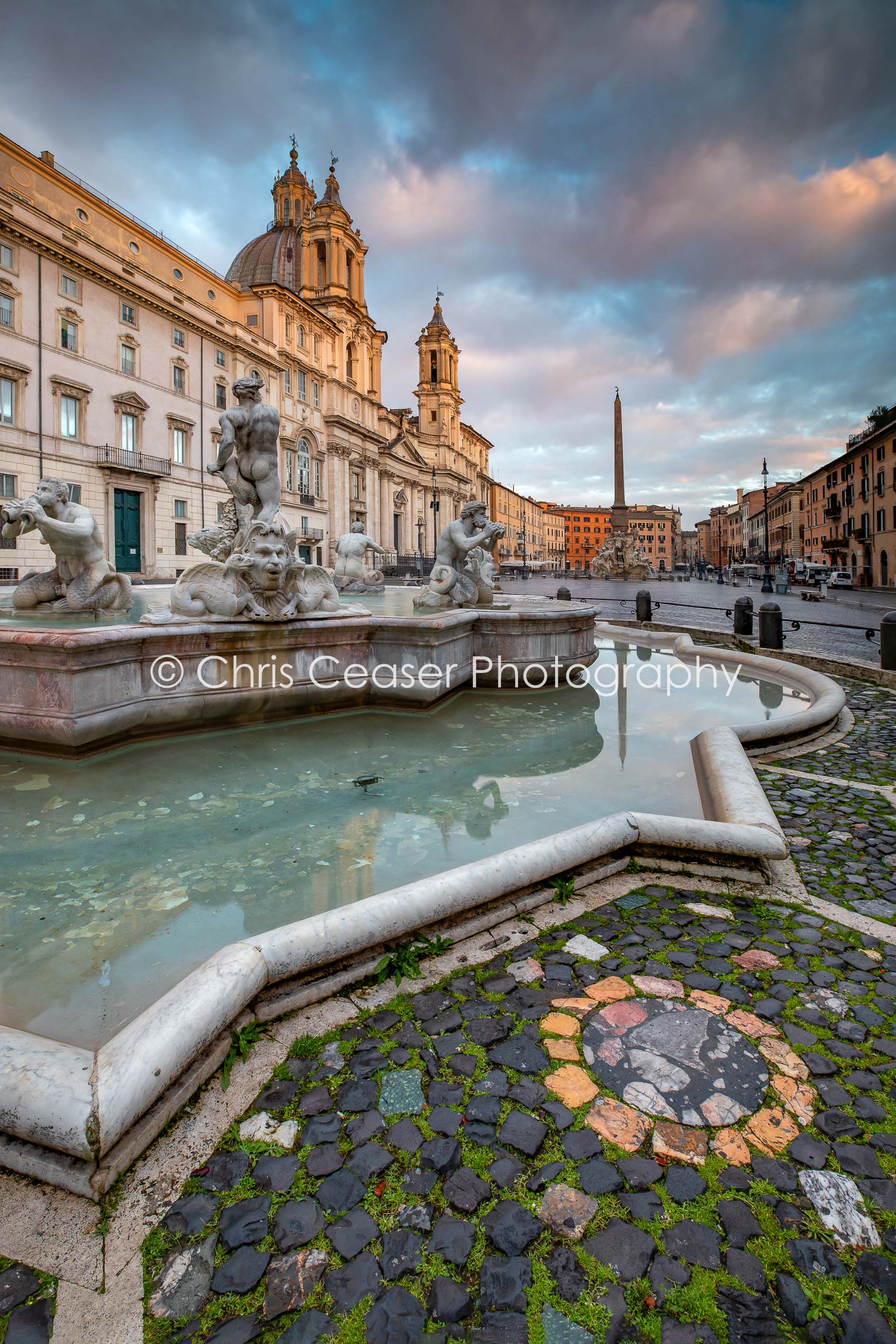 Piazza Navona, Home Of The Games