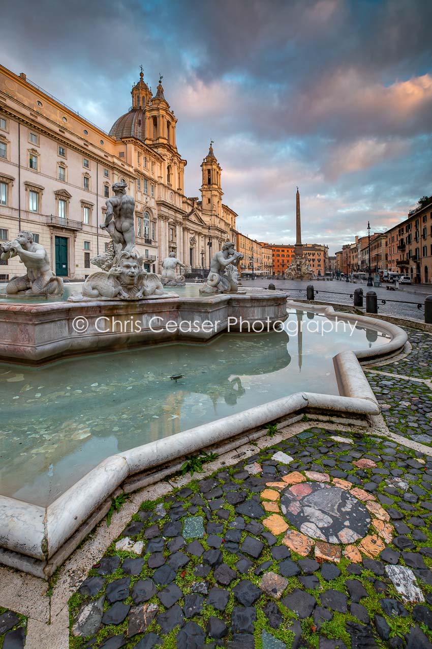 Piazza Navona, Home Of The Games