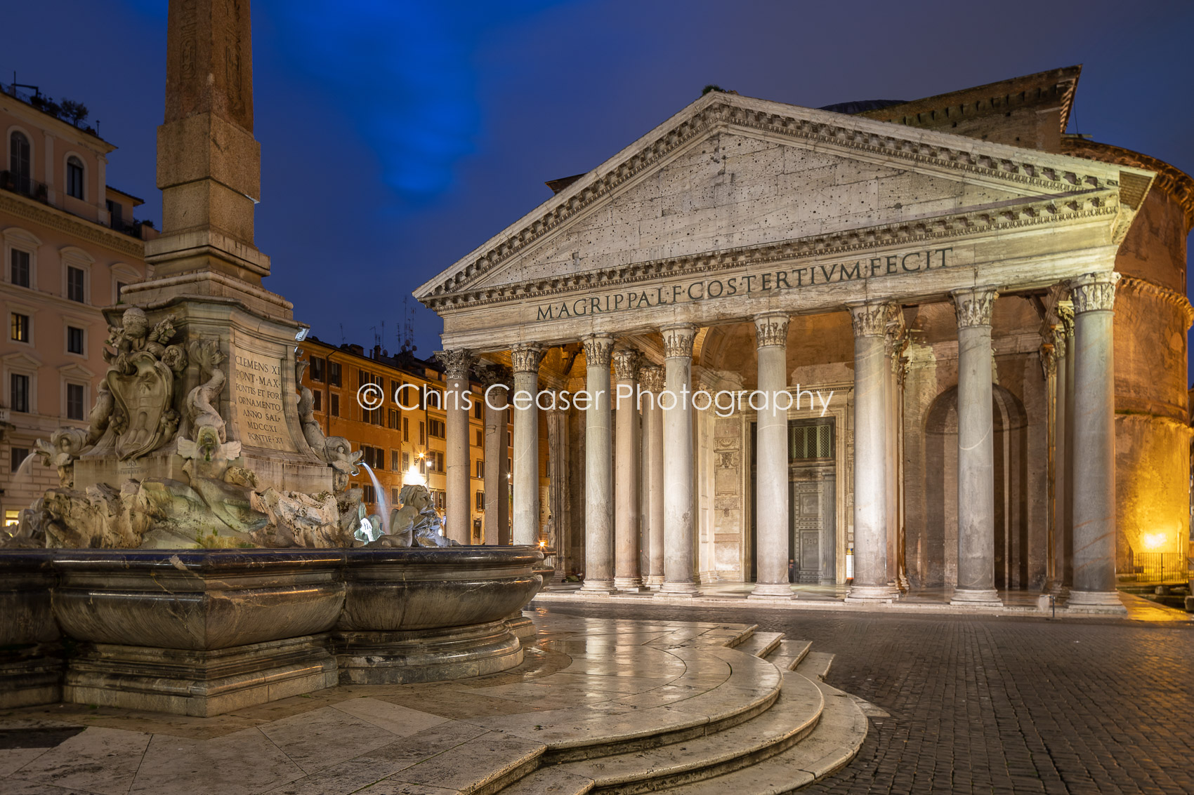 The Glory Of The Pantheon, Rome
